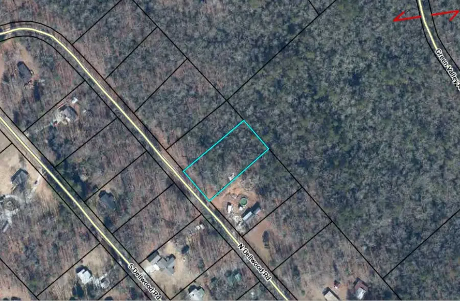 471 N Dellwood Road, Mountain Rest, SC 29664 - #2