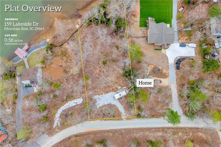 159 Lakeside Drive, Mountain Rest, SC 29664 - #2