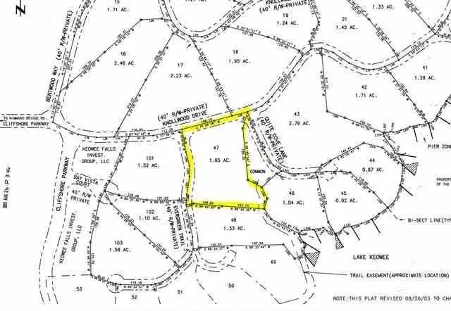 47 Lot, Cliffs Falls South Drive, Salem, SC 29676 - #2