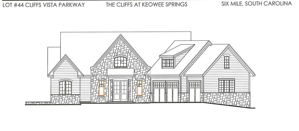 967 Cliffs Vista Parkway, Six Mile, SC 29682 - #1
