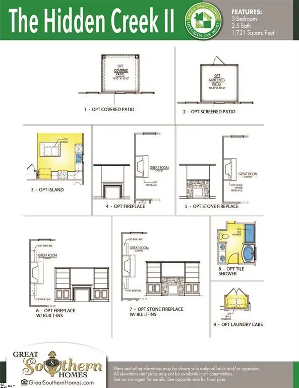 254 Brown Circle, Easley, SC 29642 - #3