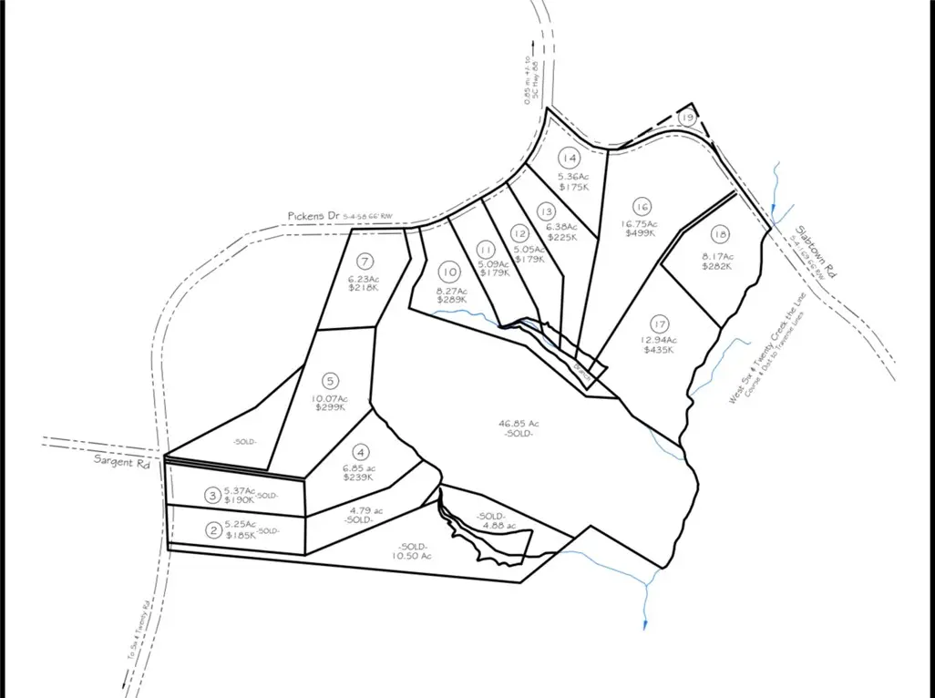 lot 17 Slabtown Road, Pendleton, SC 29670 - #1