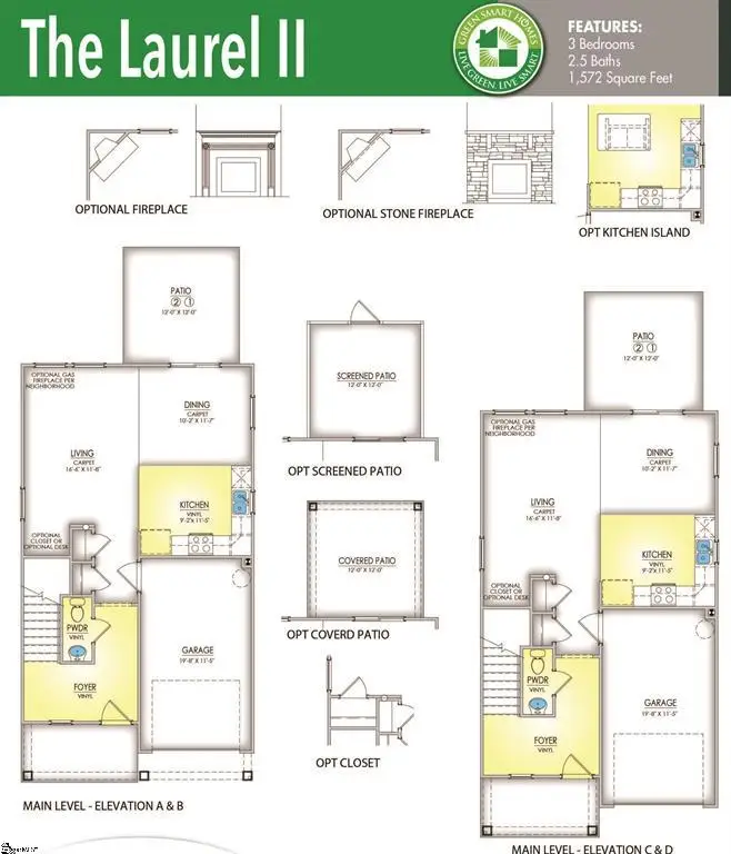 256 Brown Circle, Easley, SC 29642 - #2