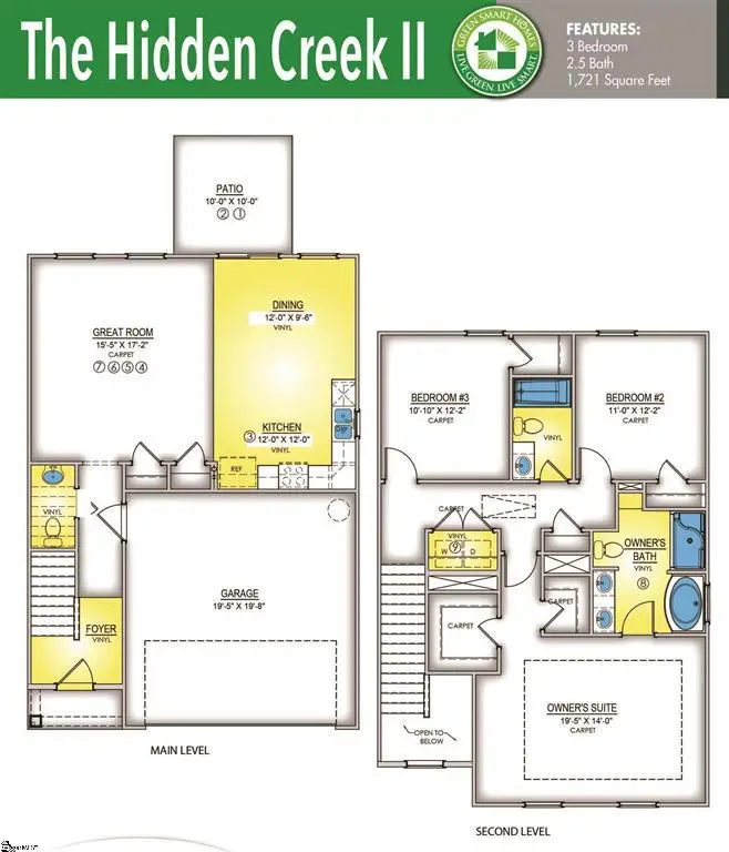 260 Brown Circle, Easley, SC 29642 - #2