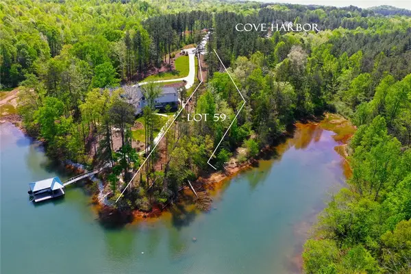 Lot 59 Cove Harbor, Six Mile, SC 29682