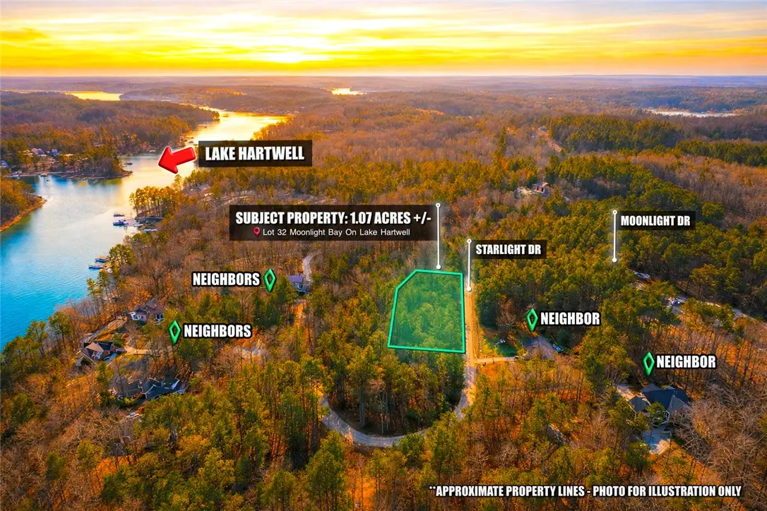 1.07 Acres, Lot 32 Starlight Lane, Fair Play, SC 29643 - #1