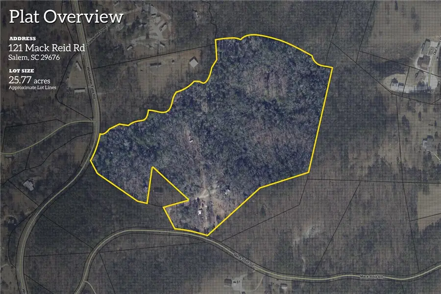 121 Mack Reid Road, Salem, SC 29676 - #2