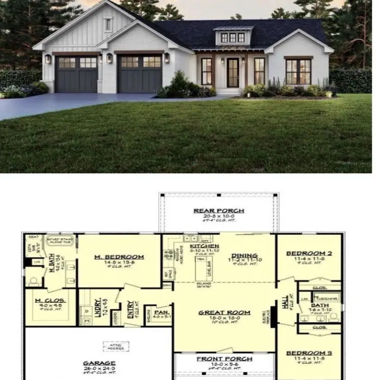 1427 E Calhoun Street, Anderson, SC 29621 - #3
