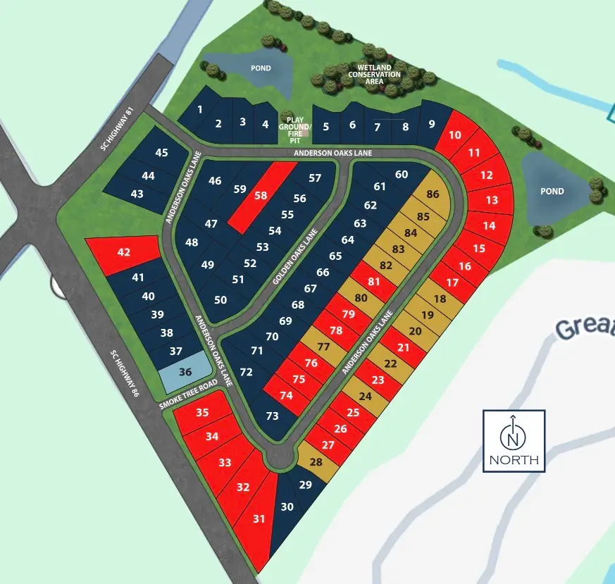 147 Anderson Oaks Lane #Lot 22, Easley, SC 29642 - #3