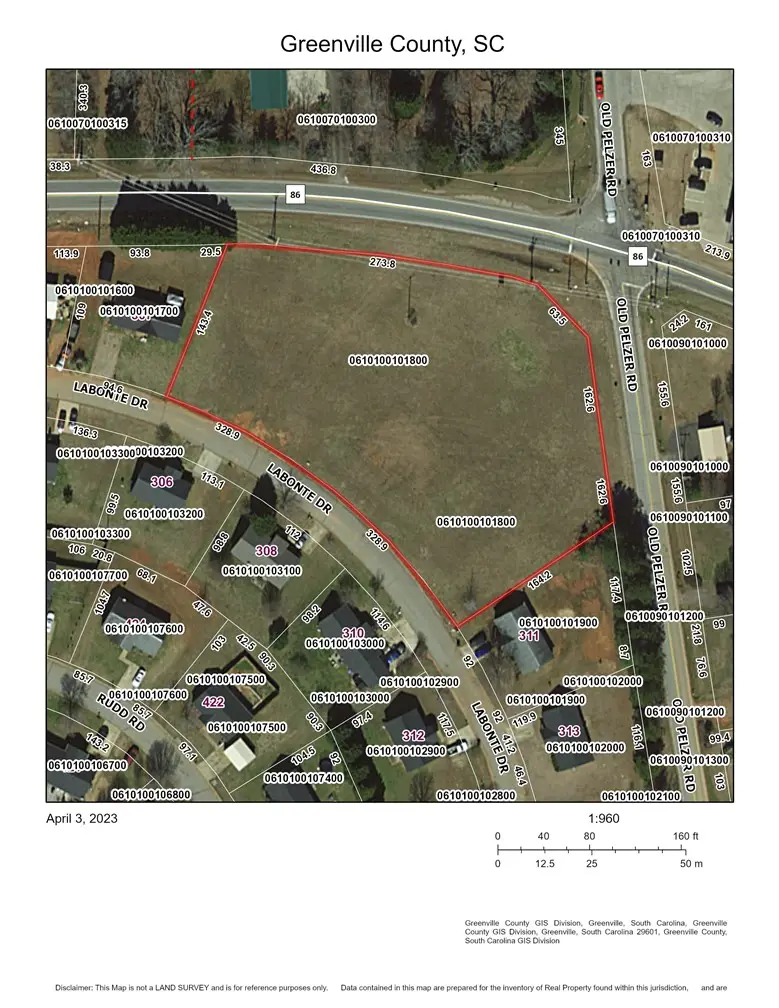309 Labonte Drive, Piedmont, SC 29673 - #2