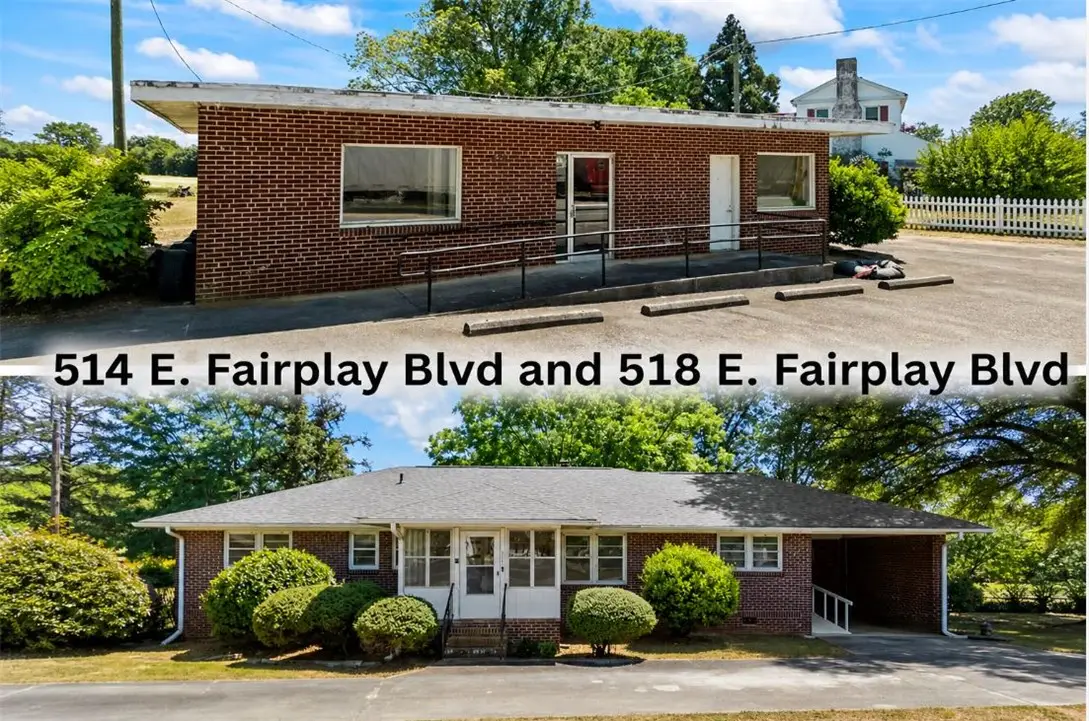 514 & 518 E Fairplay Boulevard, Fair Play, SC 29643 - #1