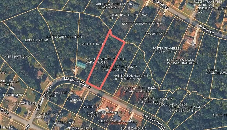 215 Meadow Hill Drive, Anderson, SC 29624 - #1