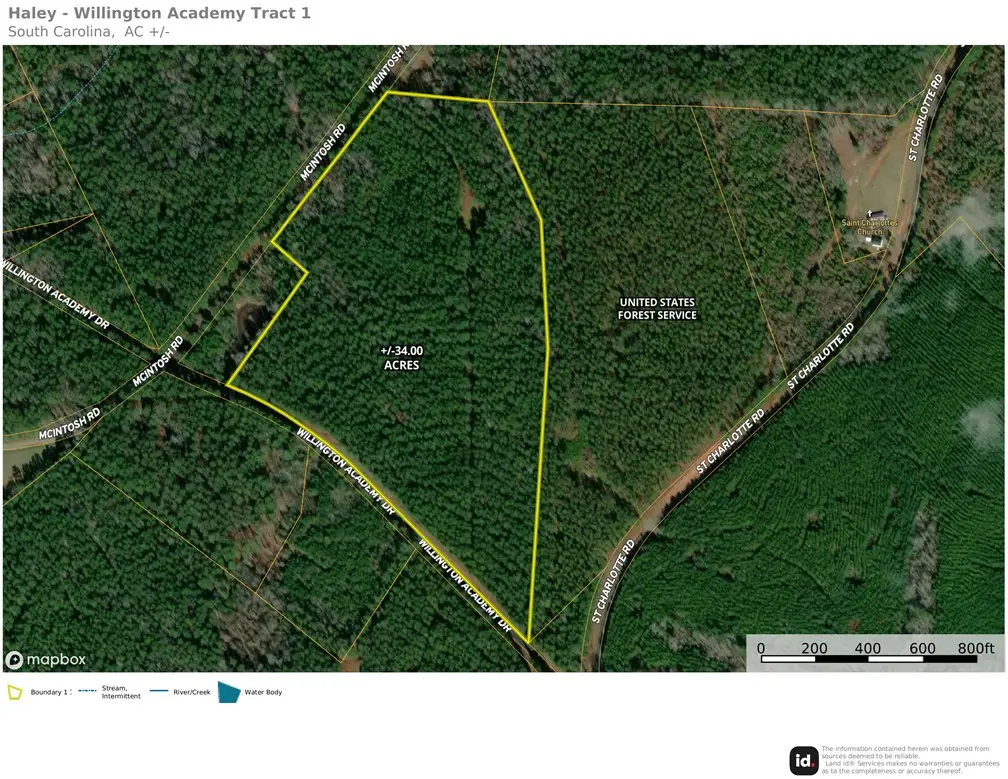 00 Mcintosh Road, McCormick, SC 29835 - #1