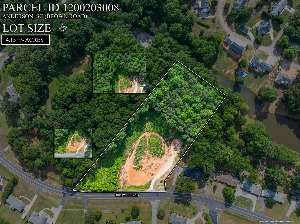 0 Brown Rd, Anderson, SC 29621 - #1