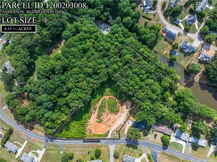 0 Brown Rd, Anderson, SC 29621 - #3