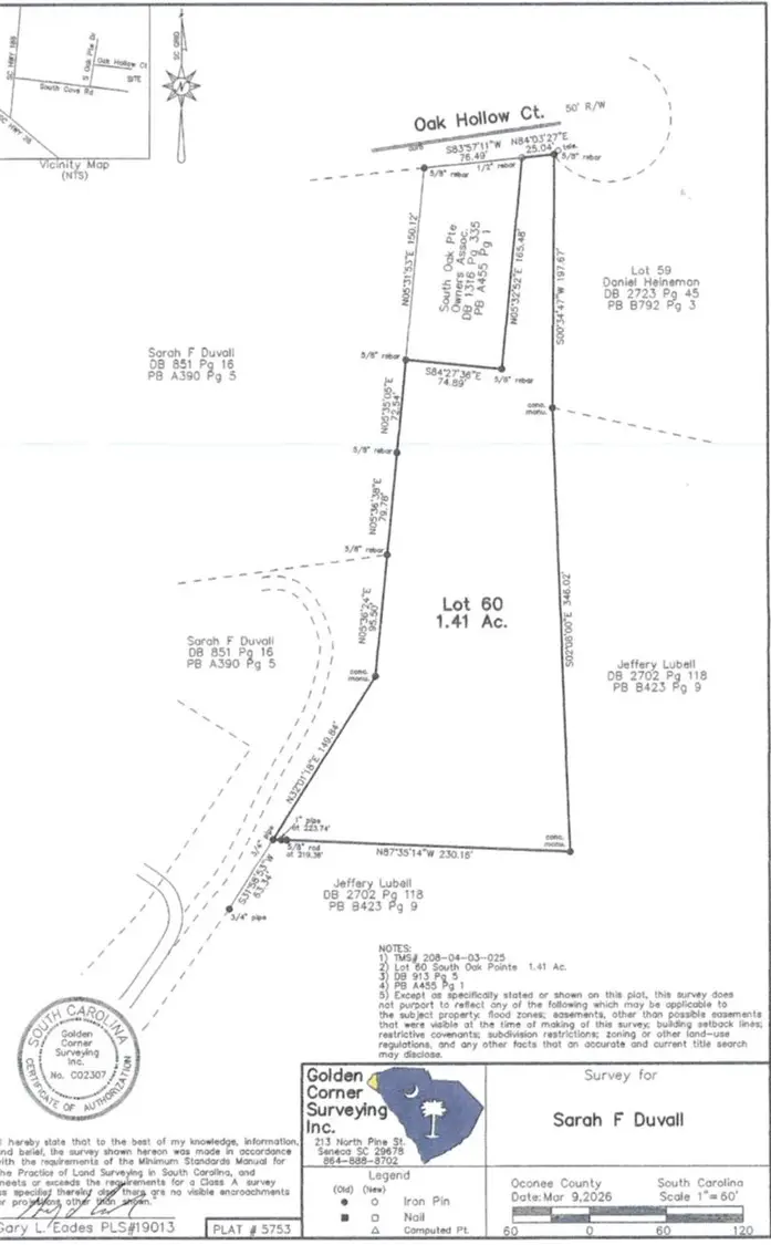 208 Oak Hollow Court, Seneca, SC 29672 - #3