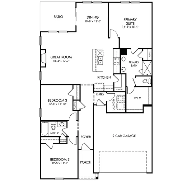 721 Parry Court, Woodruff, SC 29388 - #2