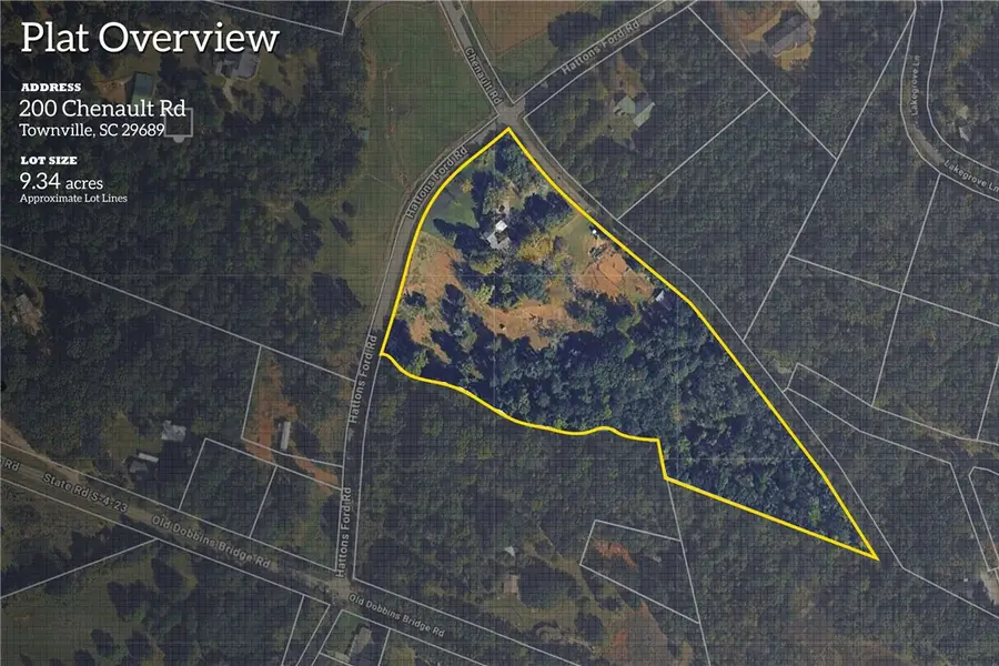200 Chenault Road, Townville, SC 29689 - #3
