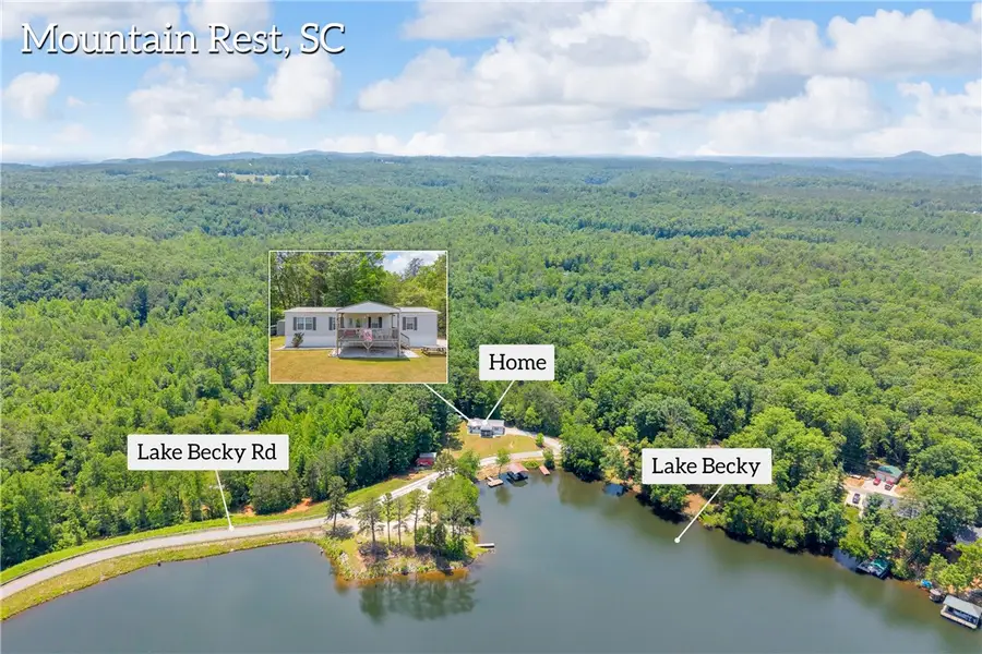 334 Lake Becky Road, Mountain Rest, SC 29664 - #2