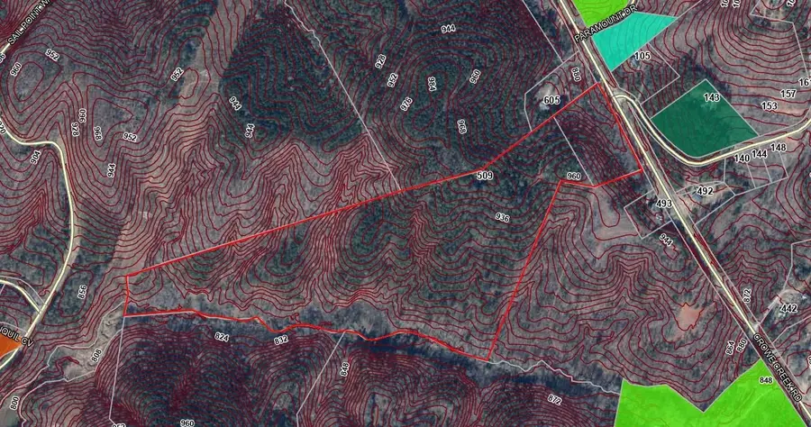 509 Crowe Creek Road, Six Mile, SC 29682 - #2
