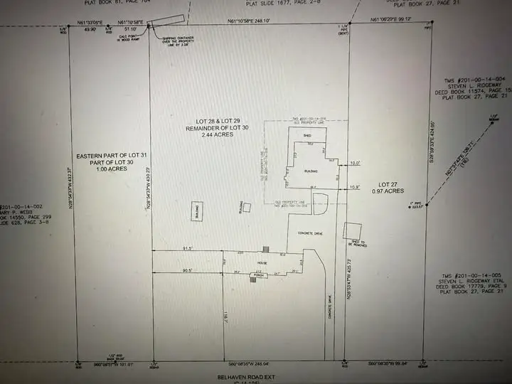 4027c Belhaven Road Extension, Belton, SC 29627 - #2