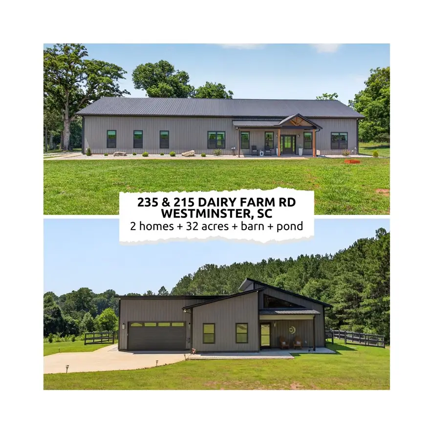 235 & 215 Dairy Farm Road, Westminster, SC 29693 - #1
