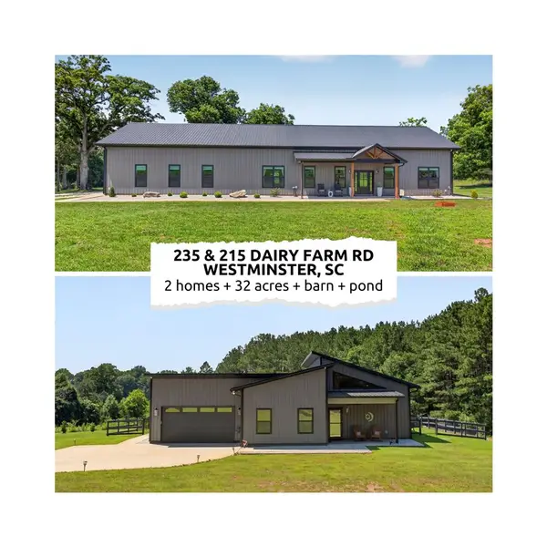 235 & 215 Dairy Farm Road, Westminster, SC 29693