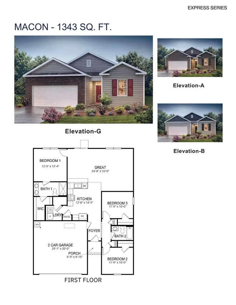 509 Knickpoint Loop, Seneca, SC 29678 - #2