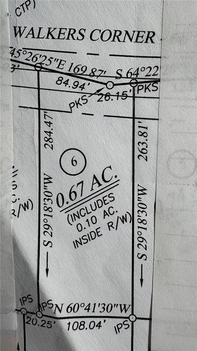 LOT NO. 6 Walkers Corner, Iva, SC 29655 - #1