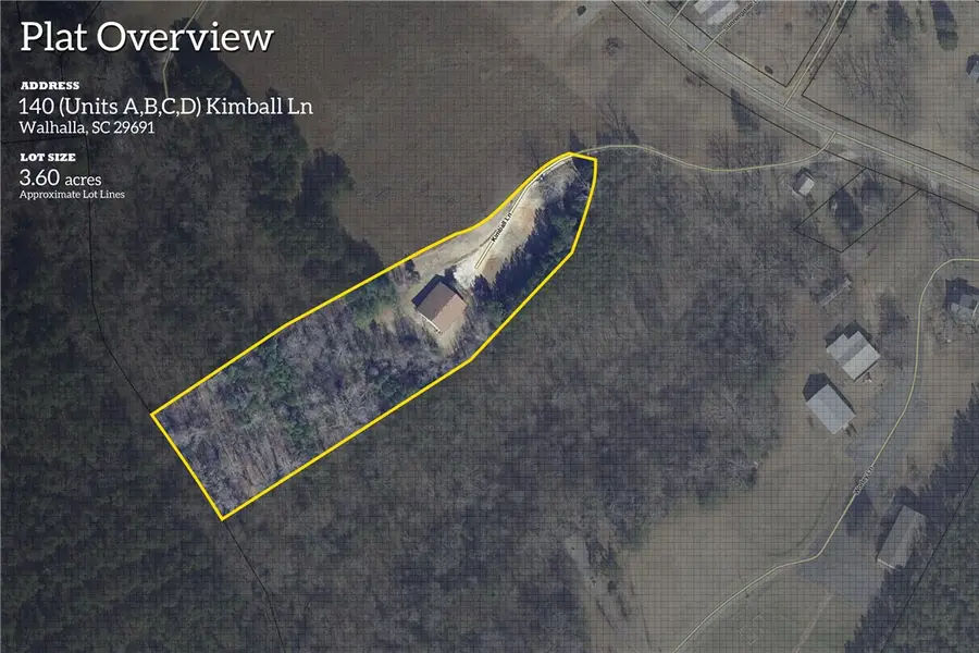 140 Kimball Lane #A, B, C, D, Walhalla, SC 29691 - #3