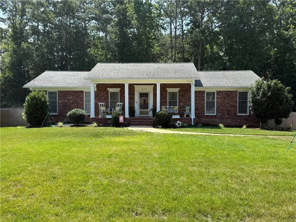213 Briarwood Drive, Belton, SC 29627 - #1