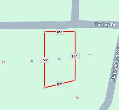 103 Torbay Drive, Westminster, SC 29693 - #2