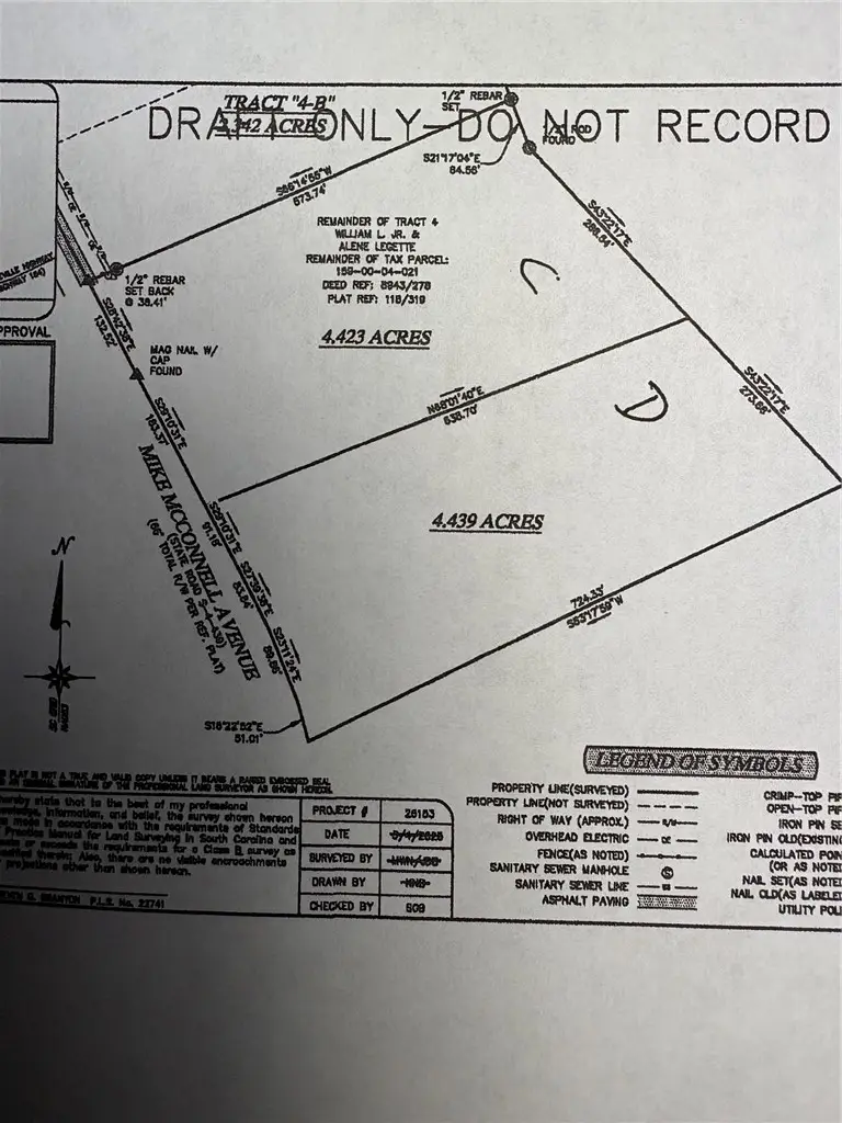 4.42 acres Mike Mcconnell Avenue, Iva, SC 29655 - #1