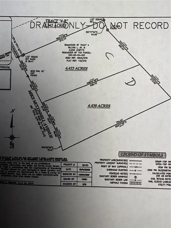 4.423  acres Mike Mcconnell Avenue, Iva, SC 29655