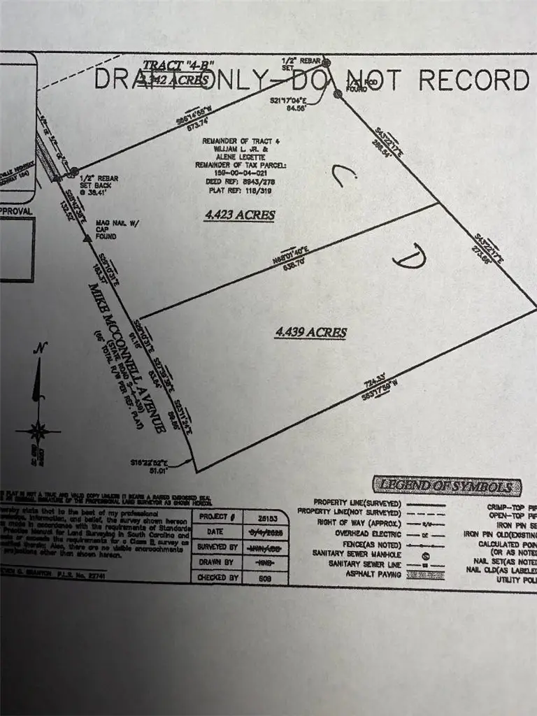 4.43 ACRES Mike Mconnell Avenue, Iva, SC 29655 - #1