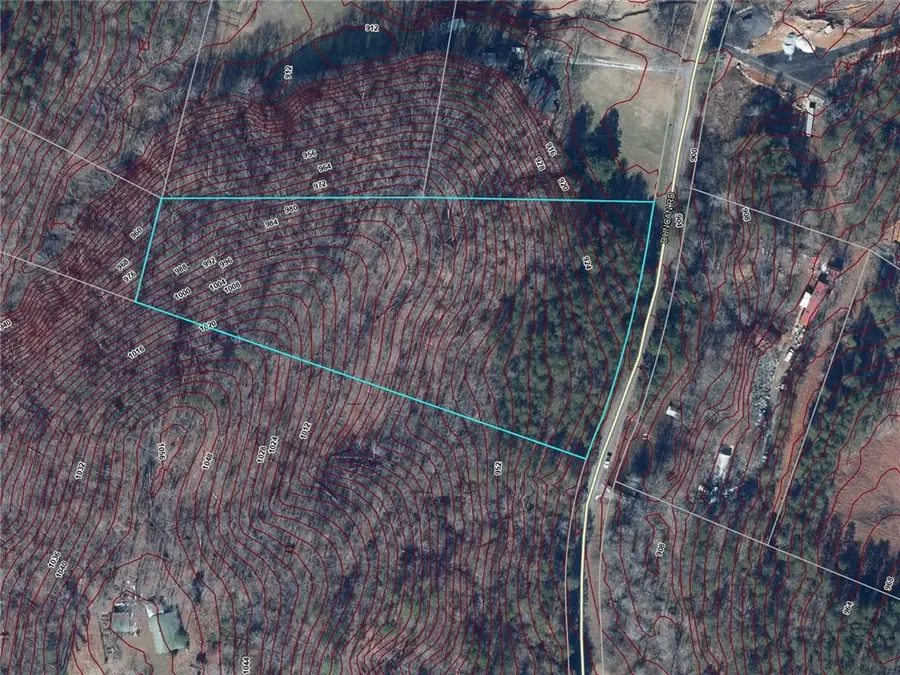 Tract 5 Duncan Road, Six Mile, SC 29682 - #3