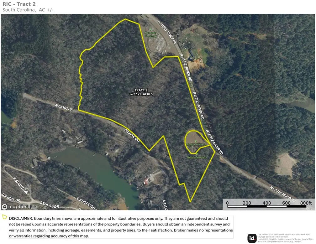 00 N Lake Drive, Tamassee, SC 29686 - #1