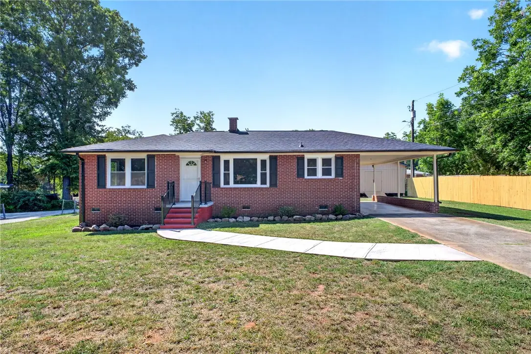 616 Carey Street, Anderson, SC 29624 - #1