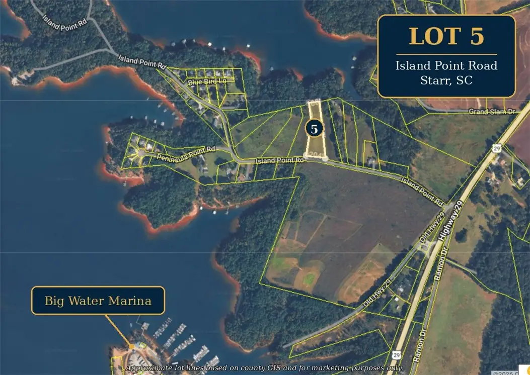 05 Island Point Road, Starr, SC 29684 - #1