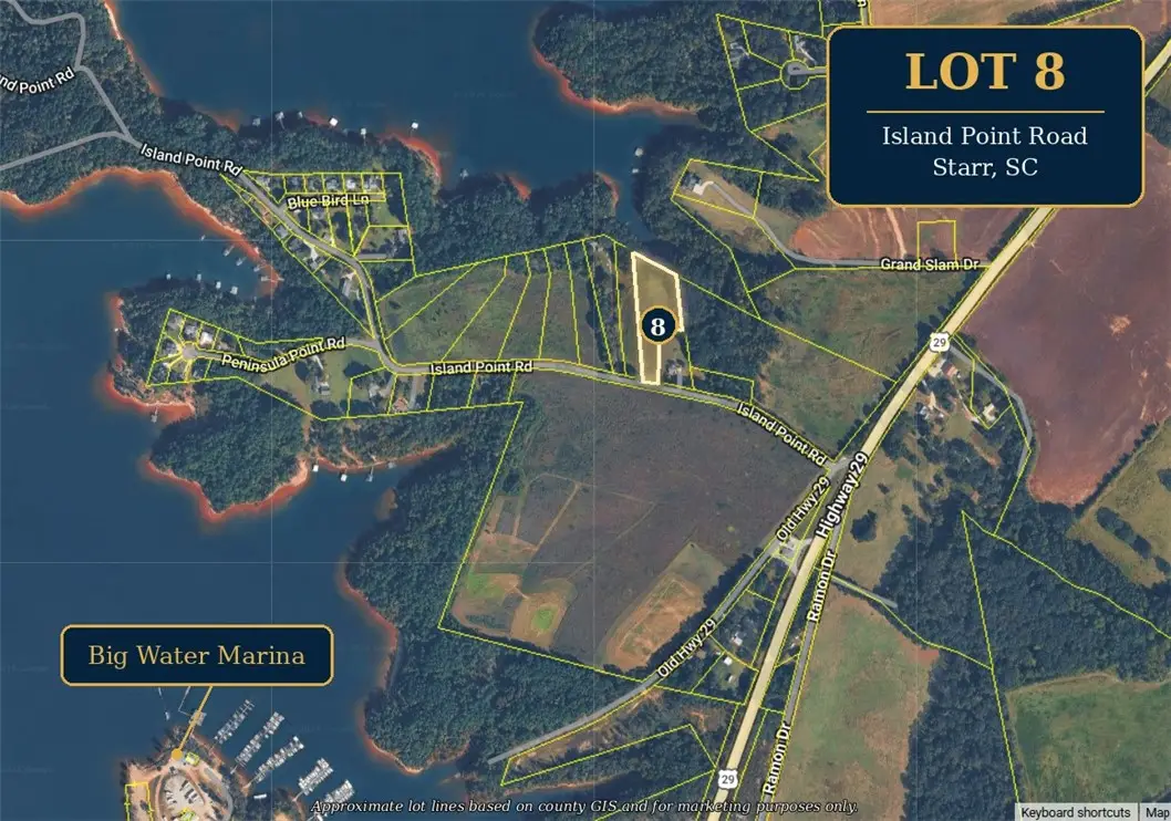 Lot 8 Island Point Road, Starr, SC 29684 - #1