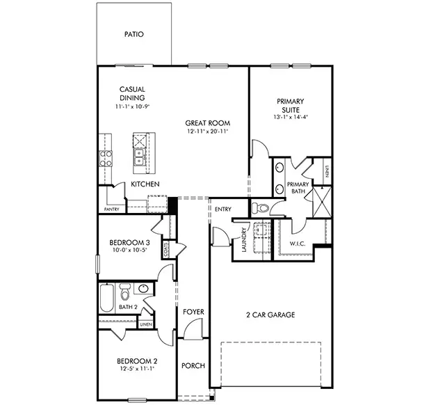 1022 Southwell Drive, Anderson, SC 29626 - #2