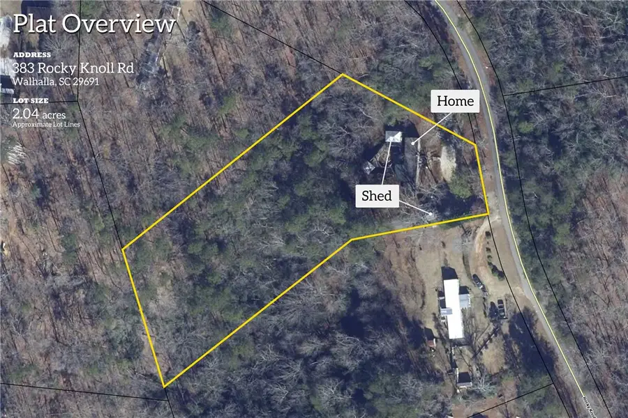 383 Rocky Knoll Road, Walhalla, SC 29691 - #2