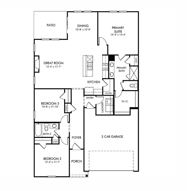 730 Parry Court, Woodruff, SC 29388 - #2
