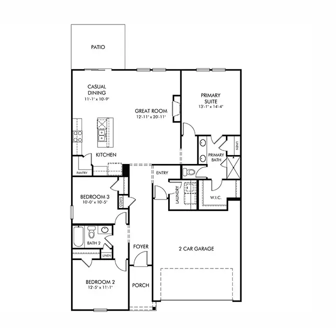 749 Parry Court, Woodruff, SC 29388 - #2