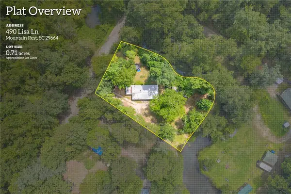 490 Lisa Lane, Mountain  Rest, SC 29664