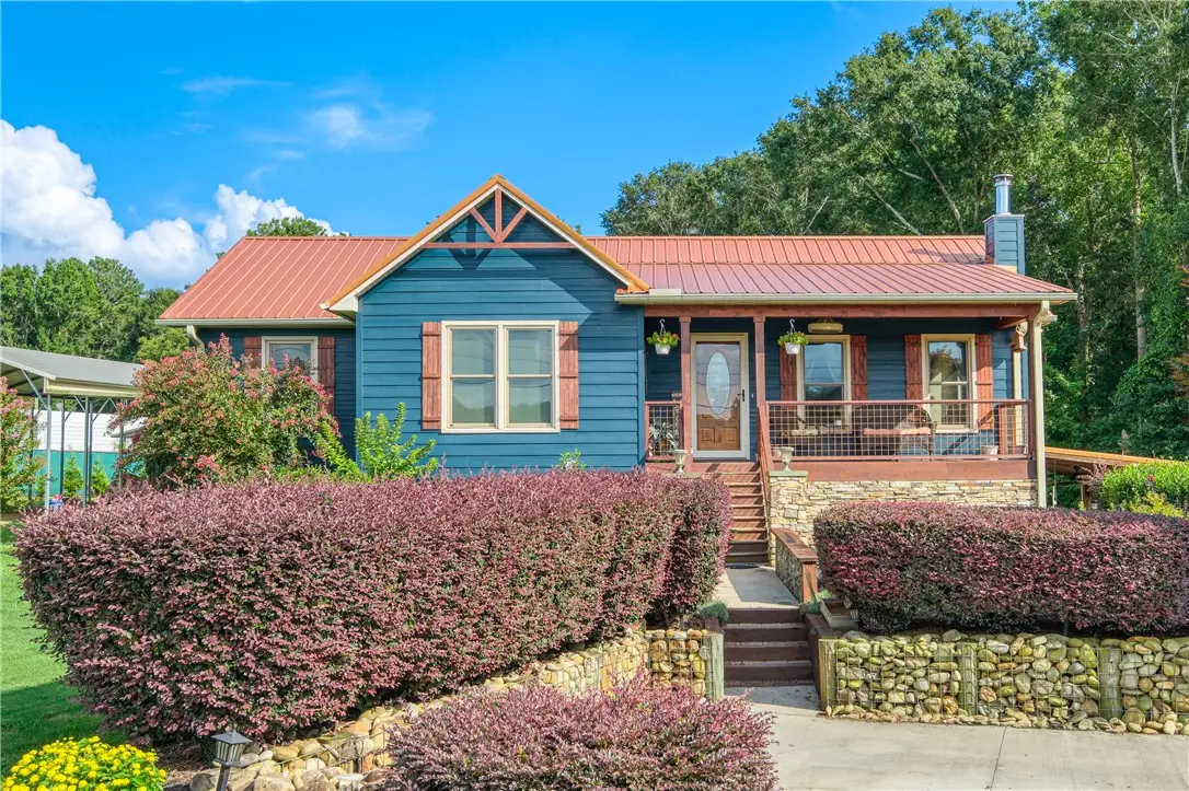 2625 Old Dobbins Bridge Road, Townville, SC 29689 - #1