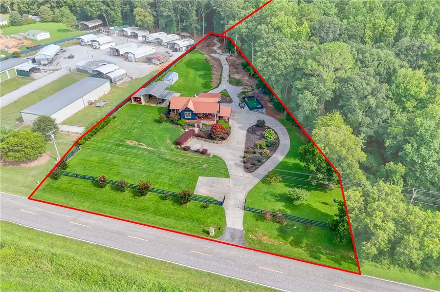 2625 Old Dobbins Bridge Road, Townville, SC 29689 - #3