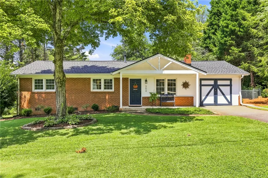 204 Sylvia Road, Easley, SC 29642 - #2
