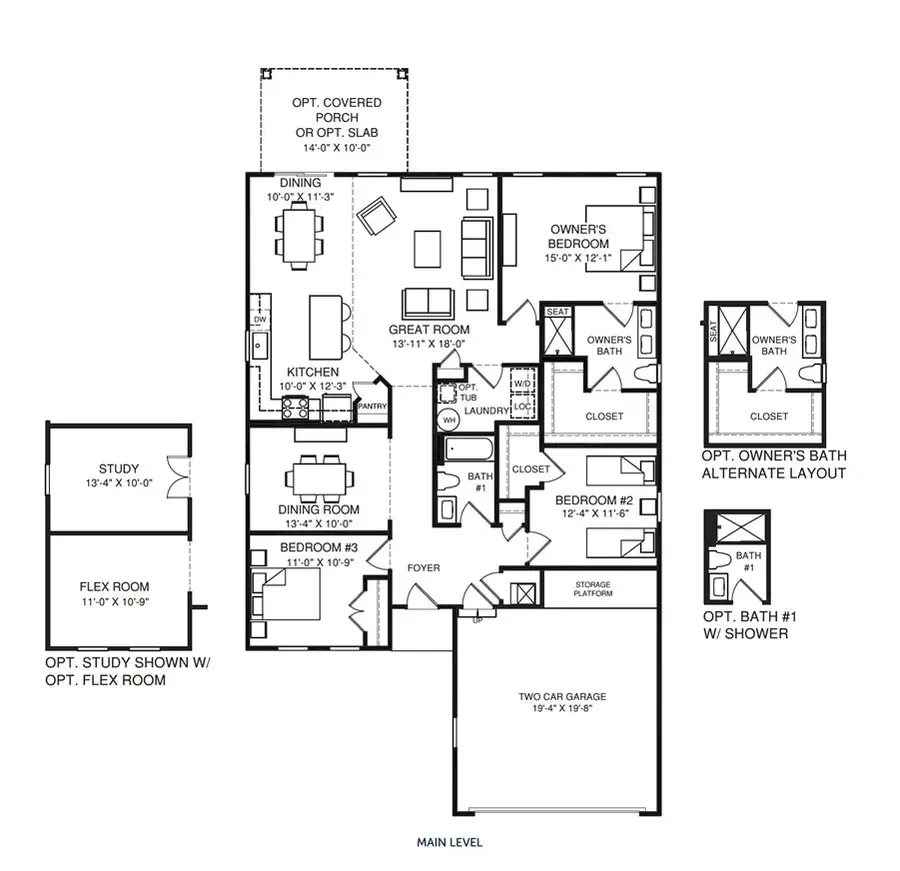 279 Garrison Farm Way, Seneca, SC 29678 - #2