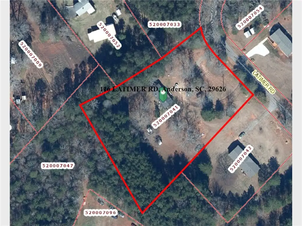 116 Latimer Road, Anderson, SC 29626 - #1